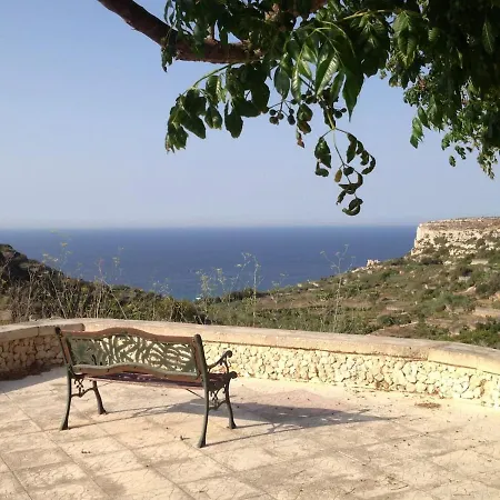 Gozo Villa Retreat With Sea And Country Views Xaghra Exterior photo