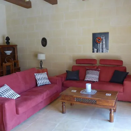 Gozo Villa Retreat With Sea And Country Views Xaghra Exterior photo