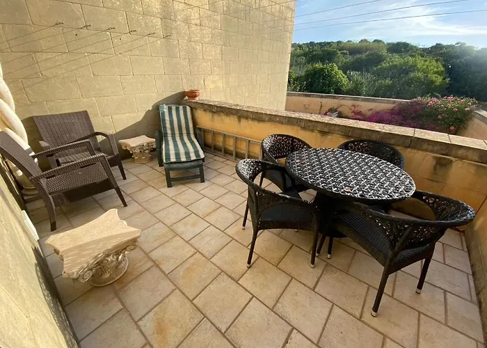 Gozo Villa Retreat With Sea And Country Views