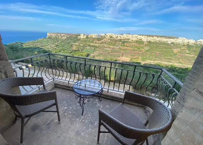 Gozo Villa Retreat With Sea And Country Views