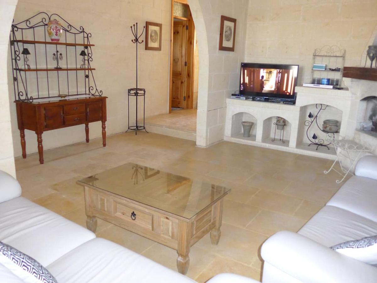 Gozo Retreat With Sea And Country Views Дом отдыха *