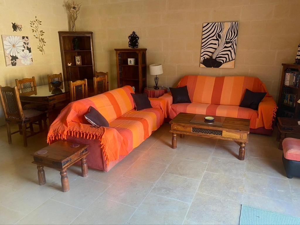 Gozo Retreat With Sea And Country Views Xaghra